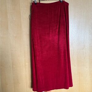 vintage weekenders midi/maxi skirt
